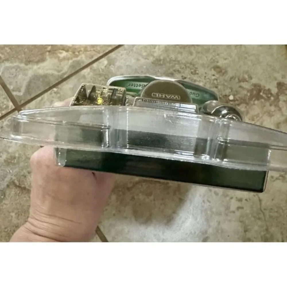 Wahl Nose Ear‎ Sideburns Beard Mustache Hair Precision Rechargeable Trimmer 5707